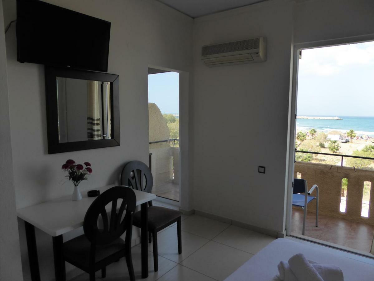 The Sea View Apartments Rethymno  Ngoại thất bức ảnh